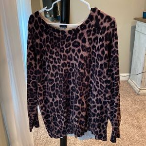 Torrid Leopard Sweater